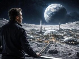 ایلان ماسک: من شهری روی ماه خواهم ساخت