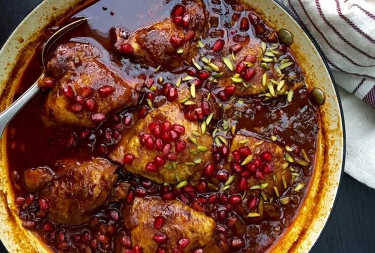 این مرغ خوشمزه را با این دستور مخصوص درست کنید!