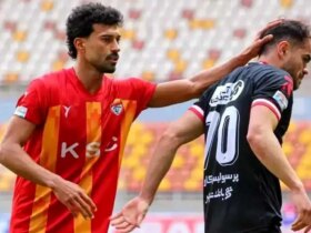 با آماده ترین بازیکن لیگ آشنا شوید; آپدیت عالی از رامین در اهواز!