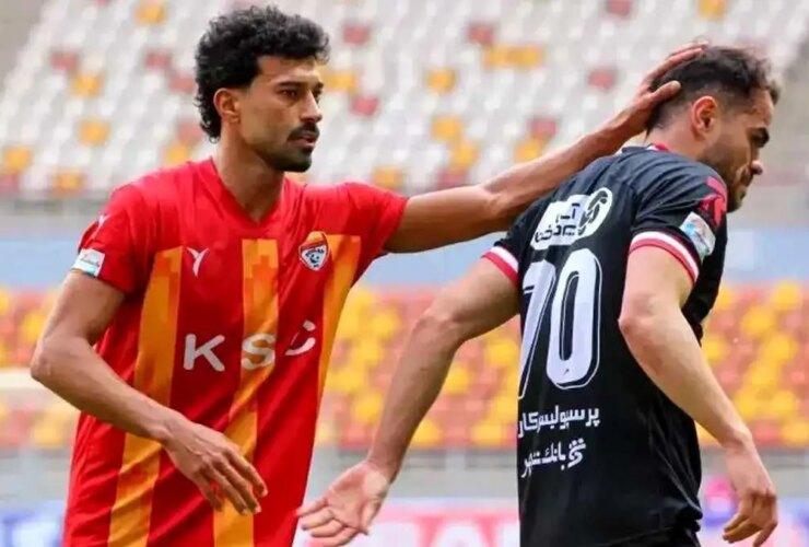 با آماده ترین بازیکن لیگ آشنا شوید; آپدیت عالی از رامین در اهواز!