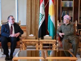 بارزانی: عراق باید مکانیزم تصمیم گیری مستقل داشته باشد