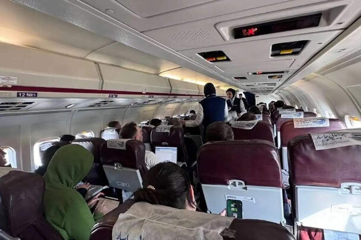 باز هم نقص فنی در پروازهای تهران - ارومیه