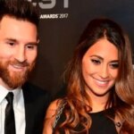 بازگشت مسی و همسرش به بارسلونا