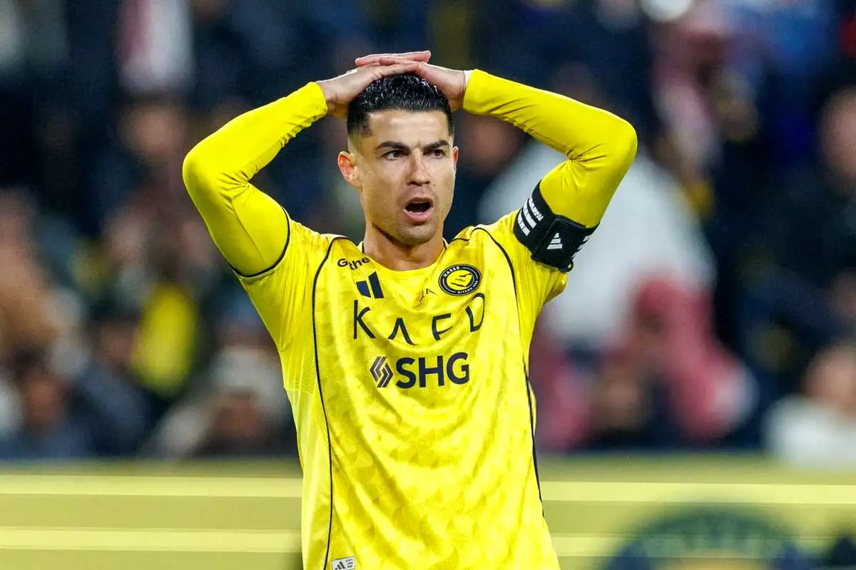 بحران در فوتبال عربستان به دلیل عصبانیت رونالدو!