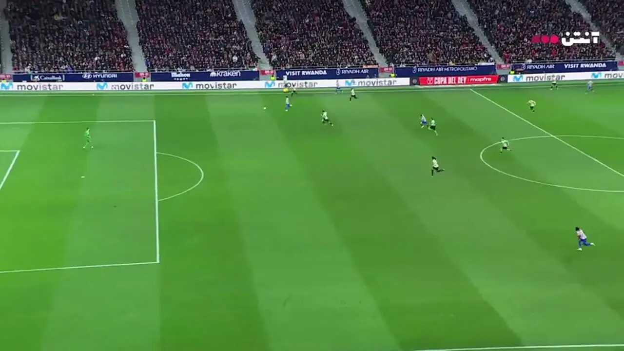 برای دیدن؛ خلاصه بازی اتلتیکو مادرید 4 - بارسلونا 0