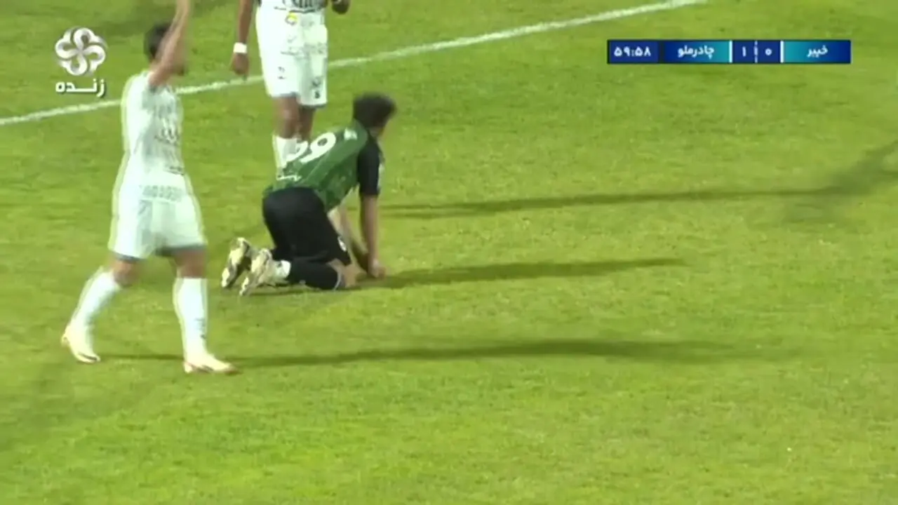 برای دیدن؛ خلاصه بازی خیبر 0 - چادرملو 2