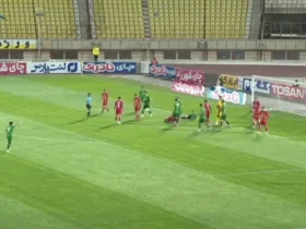 برای دیدن؛ خلاصه بازی شمس آذر 0 - فولاد 2 10 برای دیدن؛ خلاصه بازی شمس آذر 0 - فولاد 2