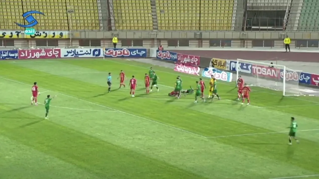 برای دیدن؛ خلاصه بازی شمس آذر 0 - فولاد 2 1 برای دیدن؛ خلاصه بازی شمس آذر 0 - فولاد 2