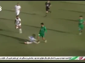 برای دیدن؛ خلاصه بازی شمس آذر 2 - مس رفسنجان 0 8 برای دیدن؛ خلاصه بازی شمس آذر 2 - مس رفسنجان 0