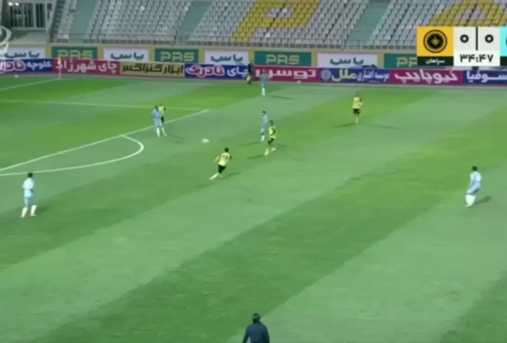 برای دیدن؛ خلاصه بازی پیکان 0 - سپاهان 0