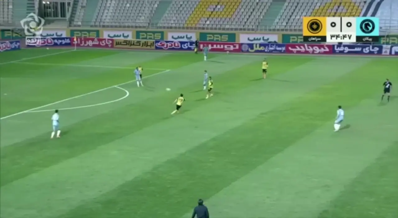 برای دیدن؛ خلاصه بازی پیکان 0 - سپاهان 0