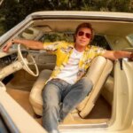 برد پیت با تصاویری از فیلم تارانتینو همه را شگفت زده کرد