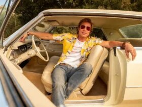 برد پیت با تصاویری از فیلم تارانتینو همه را شگفت زده کرد