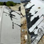 بقایای موشک هندی در یک جزیره متروک کشف شد