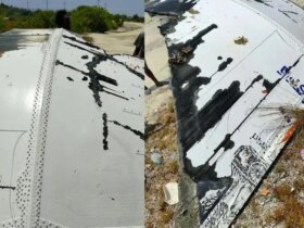 بقایای موشک هندی در یک جزیره متروک کشف شد