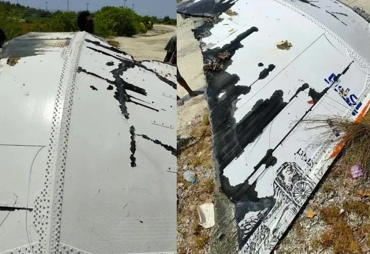 بقایای موشک هندی در یک جزیره متروک کشف شد