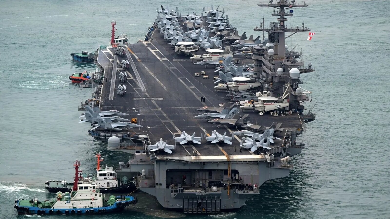 بلوف کشتی ها علیه موشک ها و پهپادهای ایران