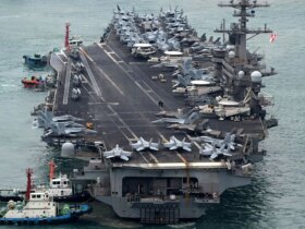 بلوف کشتی ها علیه موشک ها و پهپادهای ایران