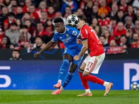 بنفیکا 0 - رئال مادرید یک; انتقام گرفته شد!