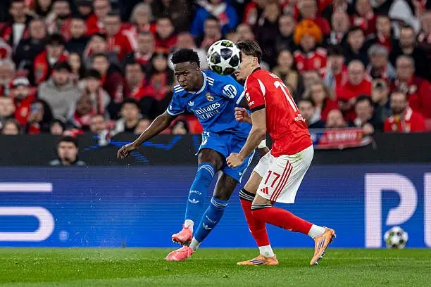 بنفیکا 0 - رئال مادرید یک; انتقام گرفته شد! 1 بنفیکا 0 - رئال مادرید یک; انتقام گرفته شد!