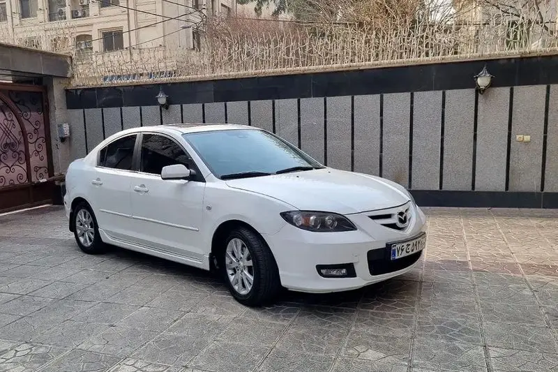 مزدا 3 تیپ 3