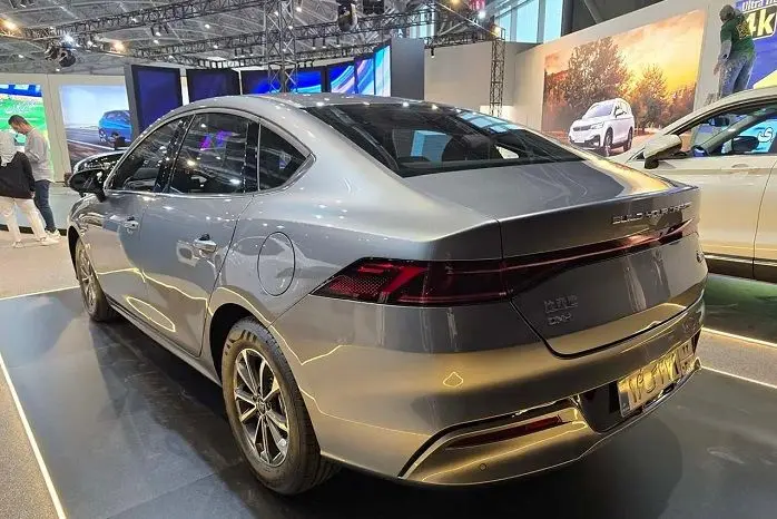 بی وای دی چین پلاس; ارزان ترین سدان BYD در ایران را بشناسید