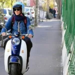 بیمه اجباری رانندگان زن موتورسیکلت
