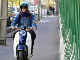 بیمه اجباری رانندگان زن موتورسیکلت 9 بیمه اجباری رانندگان زن موتورسیکلت
