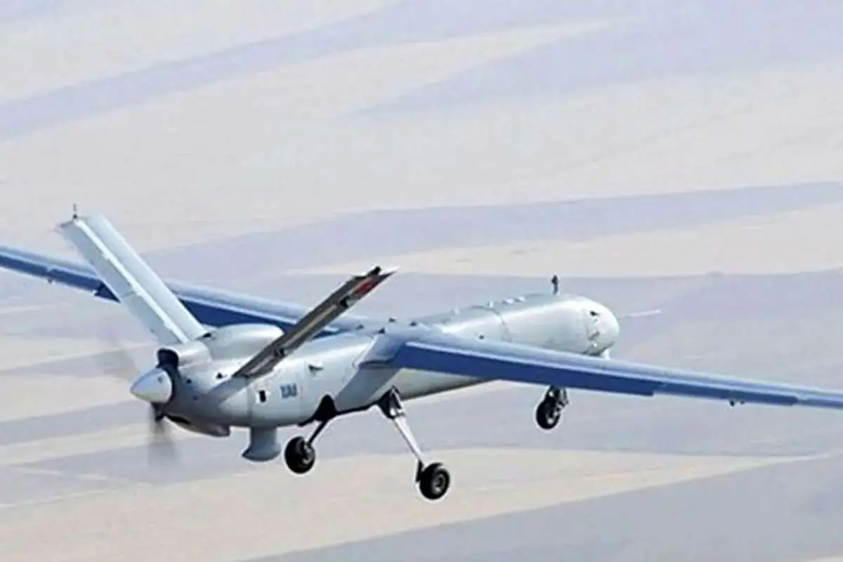 تاسنبام: پهپاد بدون سرنشین سپاه پاسداران قبل از هدف قرار گرفتن تصاویری به مقر ارسال کرد. 