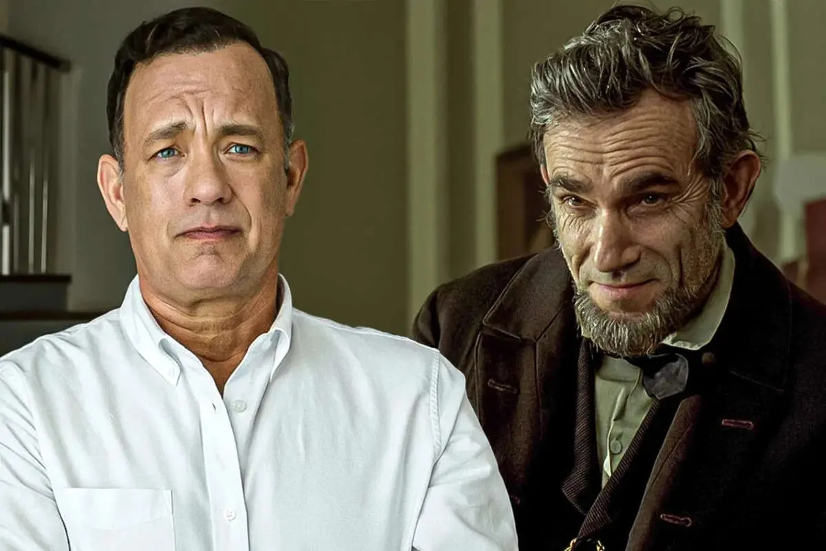     تام هنکس برای اولین بار رئیس جمهور آمریکا شد