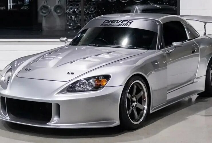 تبلیغ هیولای خیابانی ژاپنی در آمریکا؛ هوندا S2000 چقدر می ارزد؟