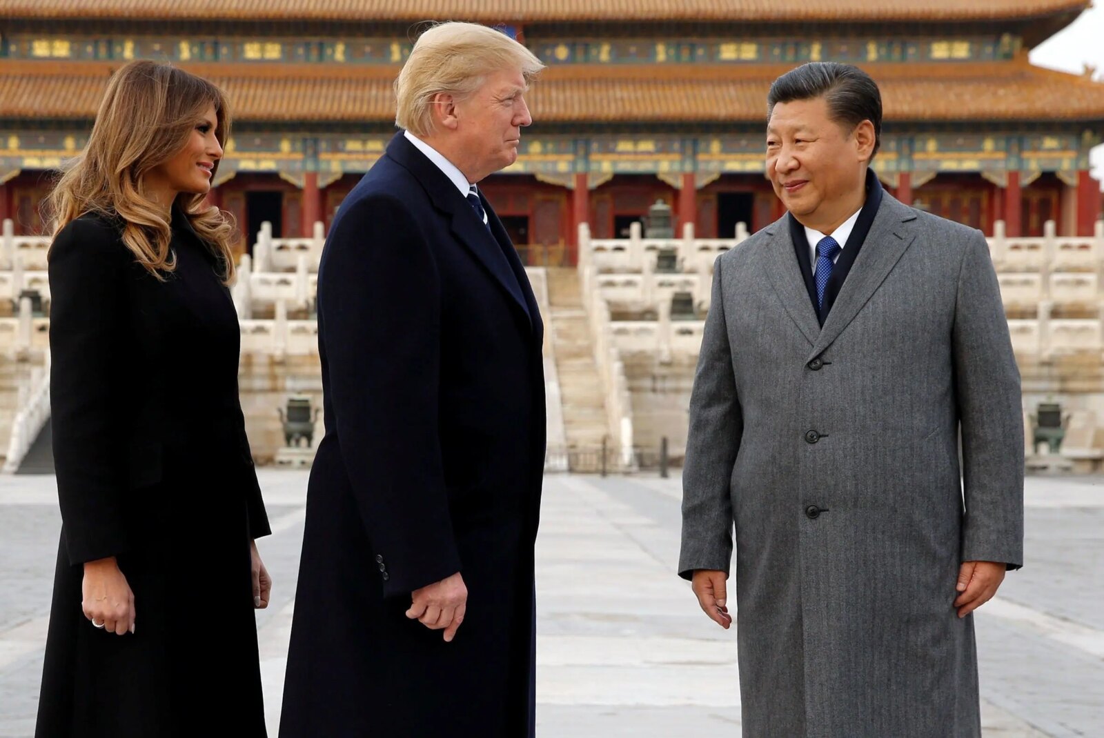 ترامپ 11 آوریل به چین می رود