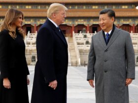 ترامپ 11 آوریل به چین می رود