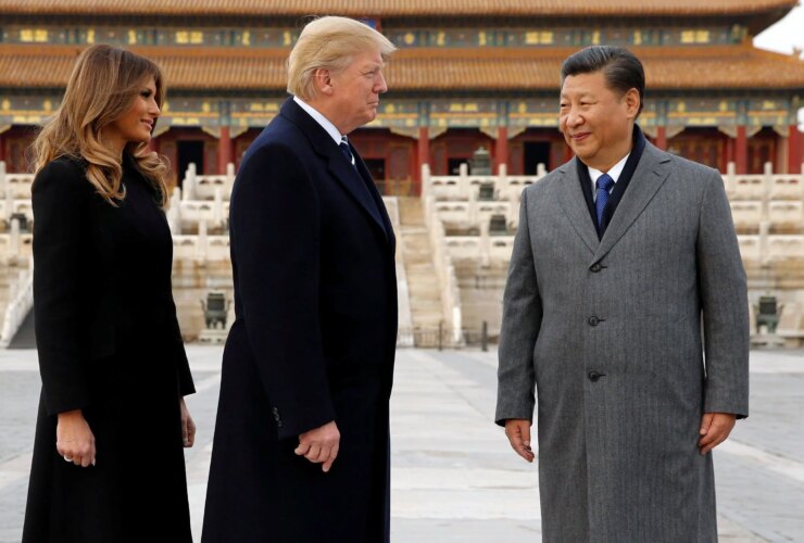 ترامپ 11 آوریل به چین می رود