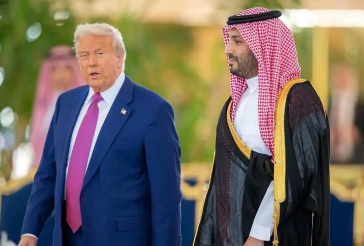 ترامپ به دنبال دستیابی به توافق تجاری هسته ای با عربستان سعودی است