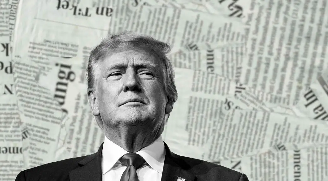 ترامپ به روزنامه نگاری حمله کرد