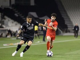 تراکتور با نتیجه 2-0 مغلوب السد شد. کپی اکرم عفیف و فیرمینیو در چند دقیقه!