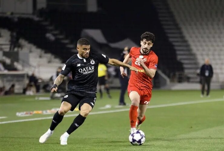 تراکتور با نتیجه 2-0 مغلوب السد شد. کپی اکرم عفیف و فیرمینیو در چند دقیقه!