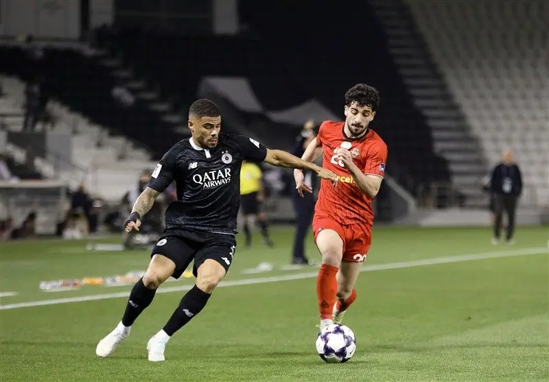 تراکتور با نتیجه 2-0 مغلوب السد شد. کپی اکرم عفیف و فیرمینیو در چند دقیقه!