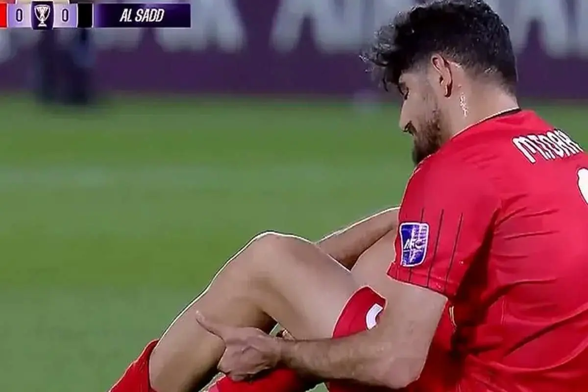 تراکتورسازی نگران مصدومیت ترابی بود