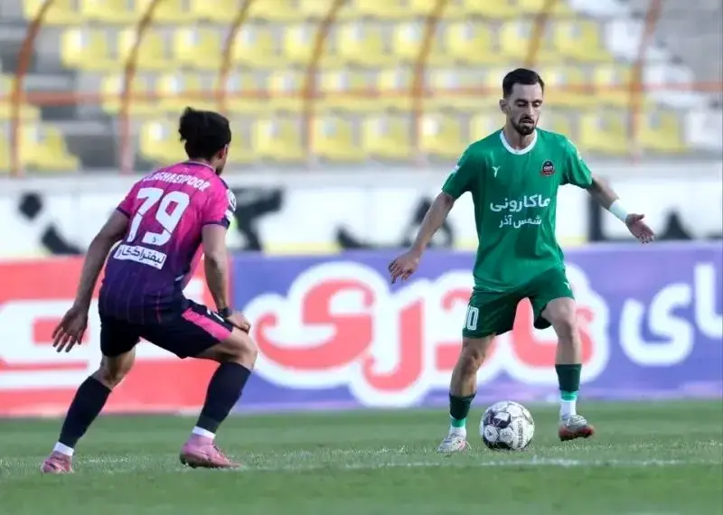 تساوی 0-0 شمس آذر و آلومینیوم؛ حتی یک امتیاز هم نمی ارزد! 1 تساوی 0-0 شمس آذر و آلومینیوم؛ حتی یک امتیاز هم نمی ارزد!