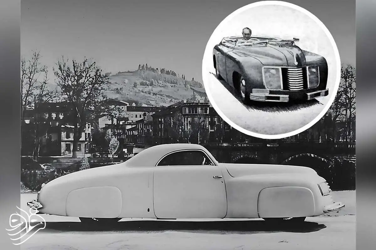 تصاویر; ارابه ای شبیه کلاه ایمنی یونان باستان