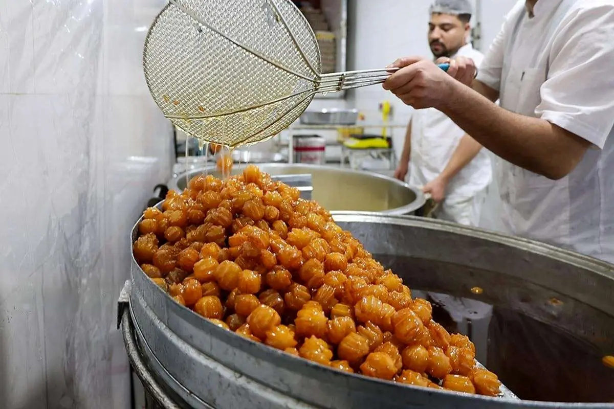 تصاویر; راز طلایی افطار از دل دیگ های جوشان