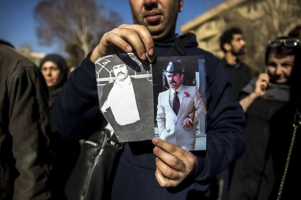 تصاویر; متن تدفین و حاشیه مراسم ختم آیت بخشی 