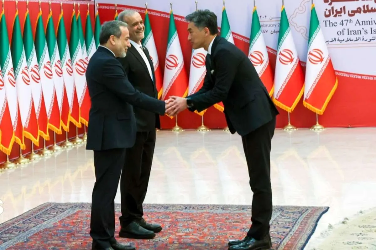 تصاویر; وقتی احوالپرسی رنگ دیپلماسی به خود می گیرد