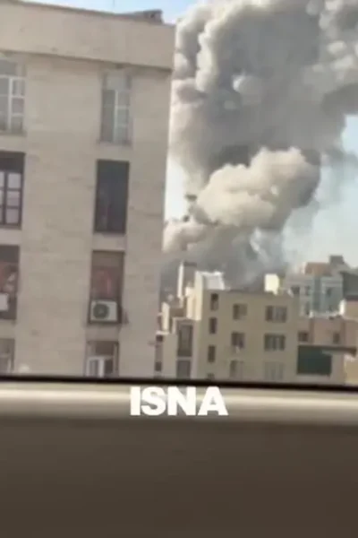 تصاویری از انفجار در تهران