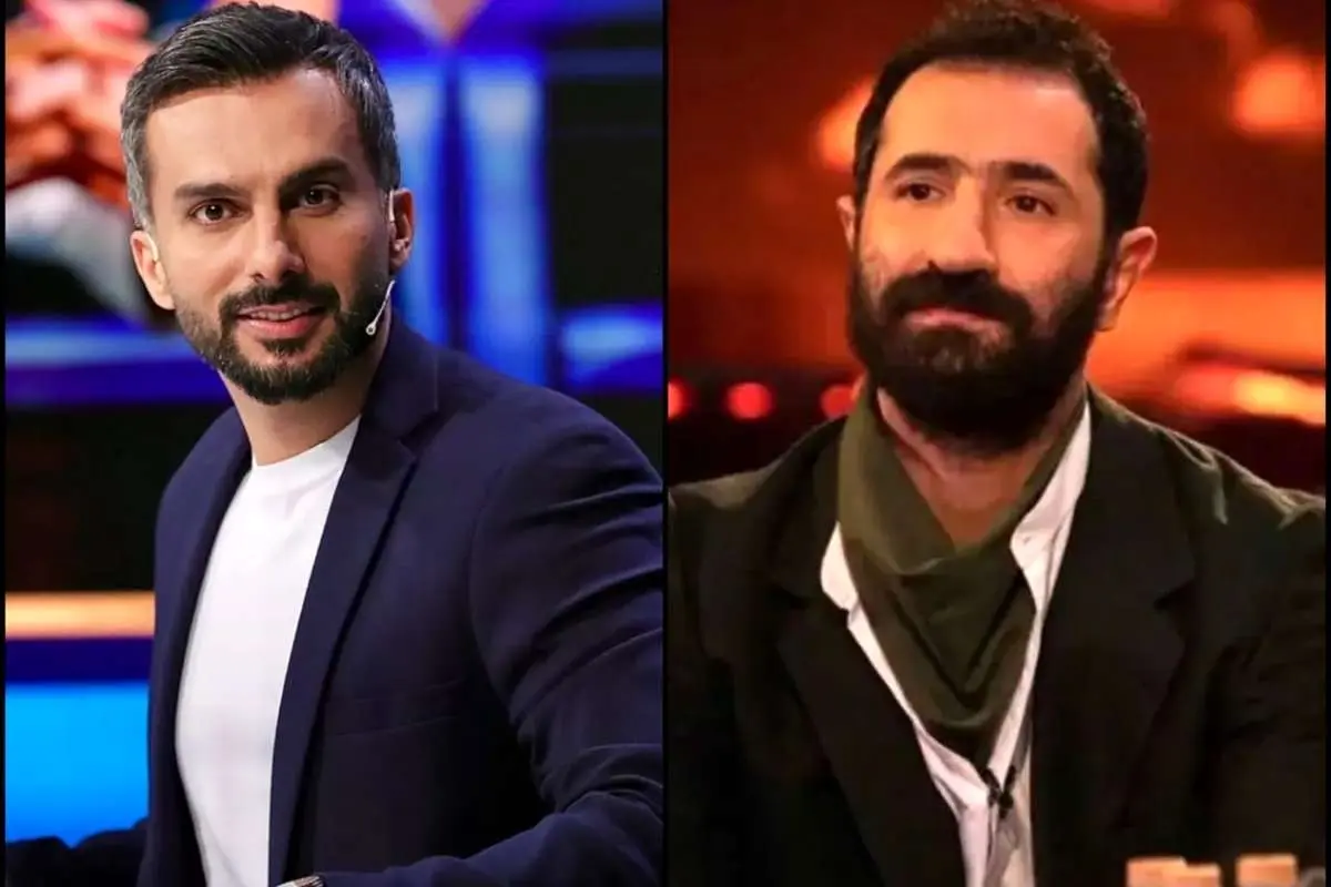 تصویر کنایه تند ایمان صفا با محمدحسین میشاقی