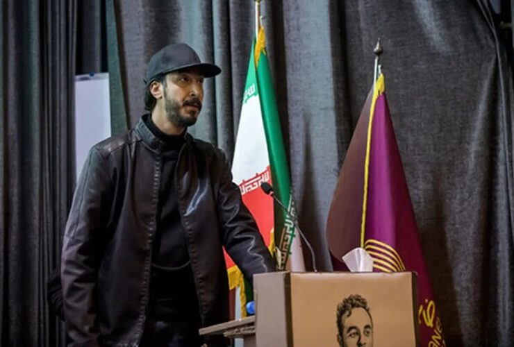 تنفر بهرام افشاری از دوستش یکی از کشته شدگان دی ماه را ببینید