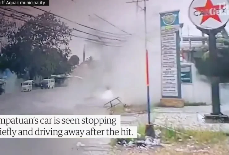 تیراندازی به ماشین آقای شهردار با آرپی جی 41 تیراندازی به ماشین آقای شهردار با آرپی جی