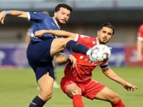 جدول لیگ برتر فوتبال ایران پس از شکست پرسپولیس مقابل گل گهر